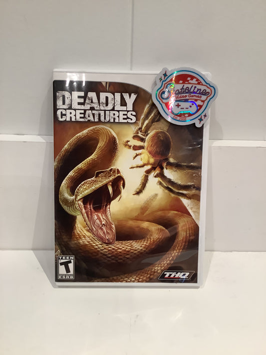 Deadly Creatures - Wii