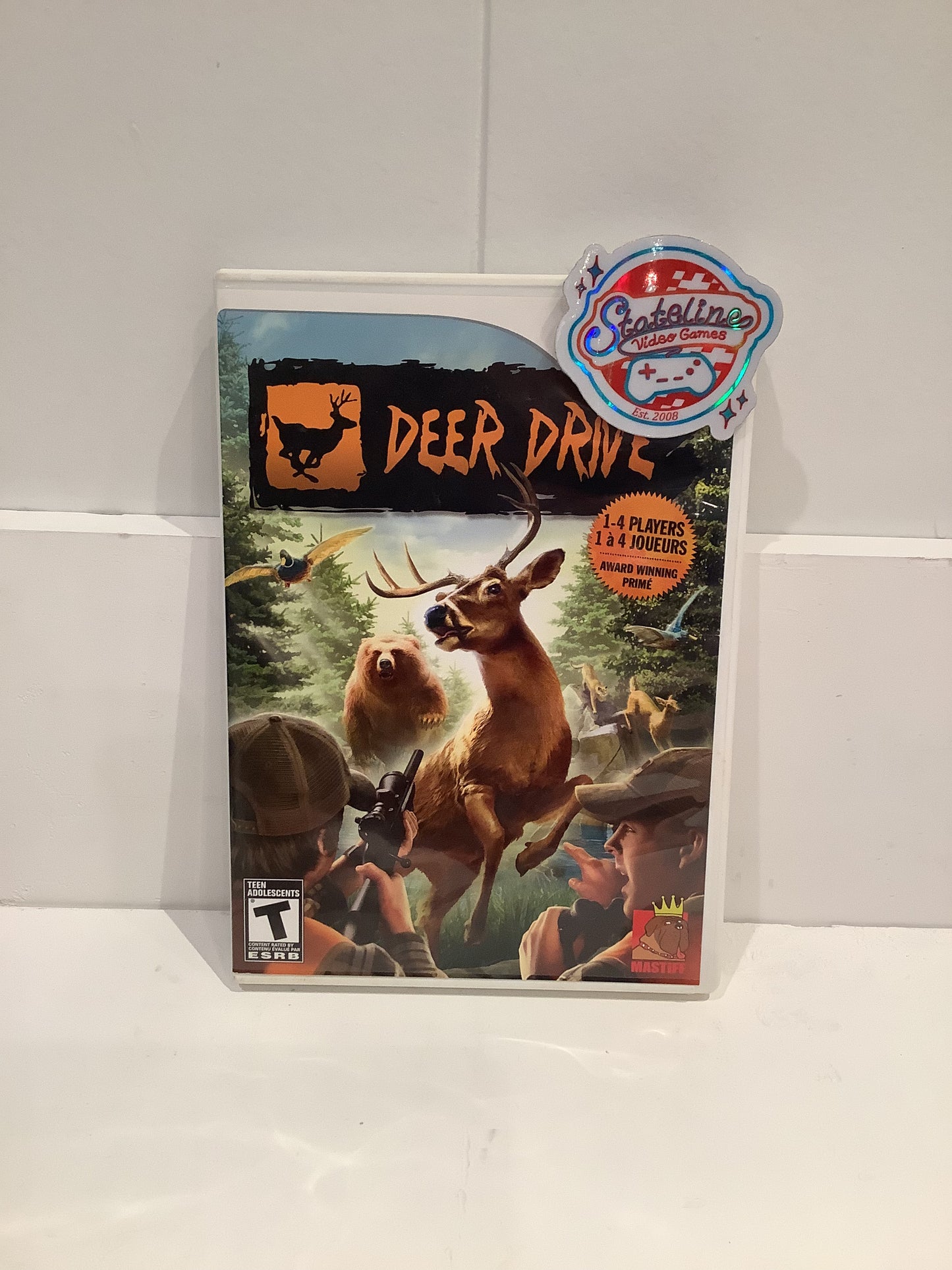 Deer Drive - Wii