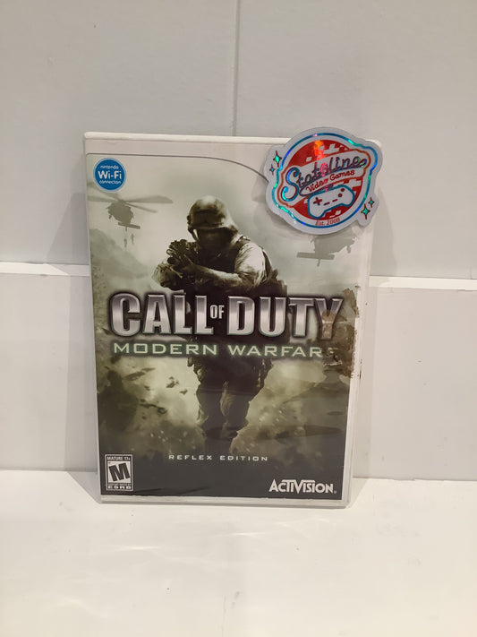 Call of Duty Modern Warfare Reflex - Wii