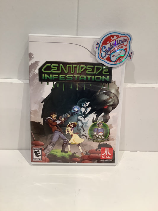 Centipede: Infestation - Wii