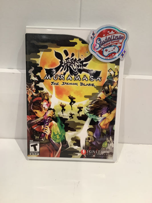 Muramasa: The Demon Blade - Wii