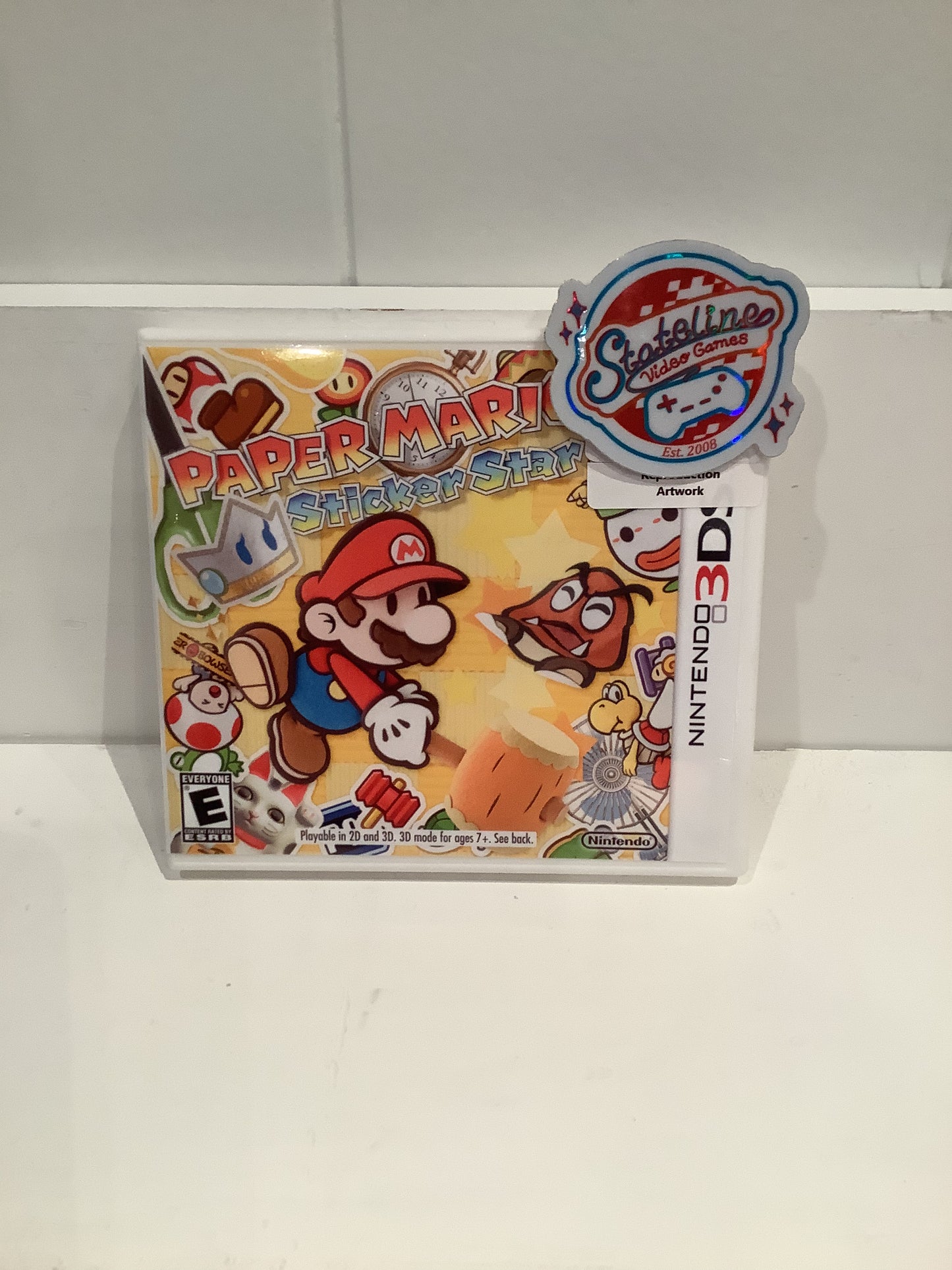 Paper Mario: Sticker Star - Nintendo 3DS