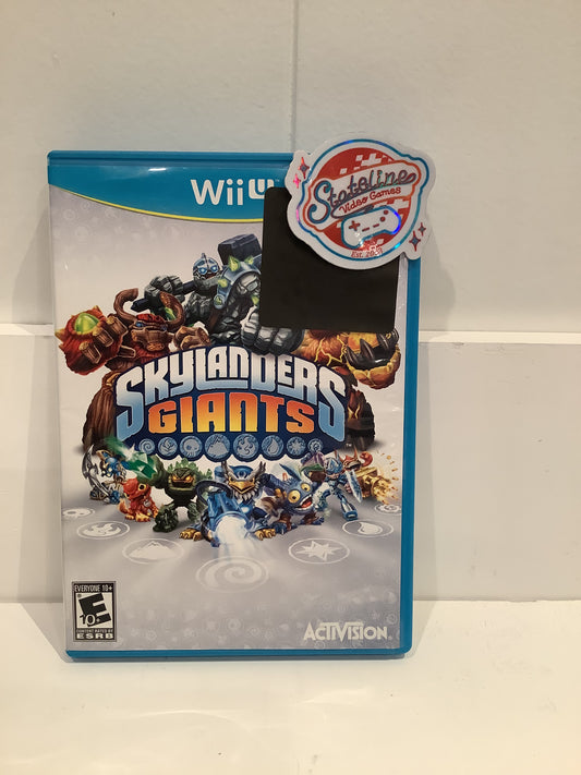 Skylanders Giants - Wii U