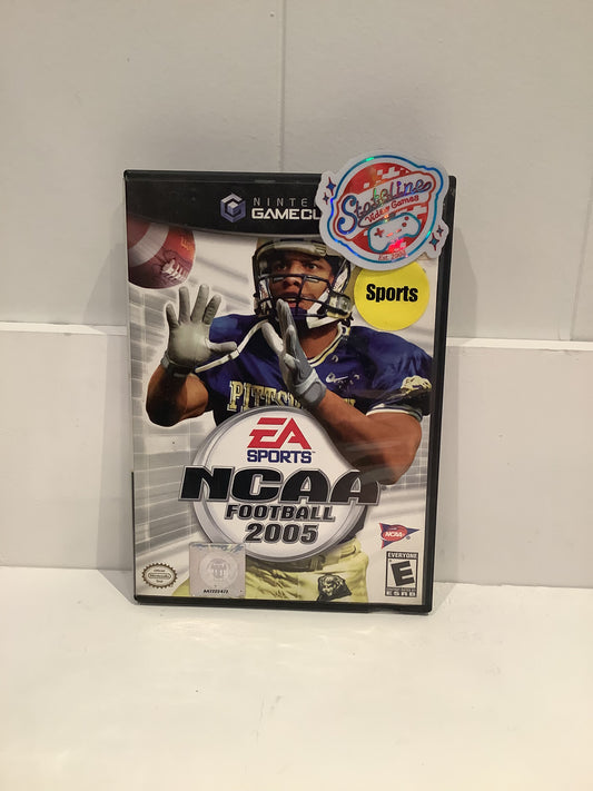 NCAA Football 2005 - Gamecube