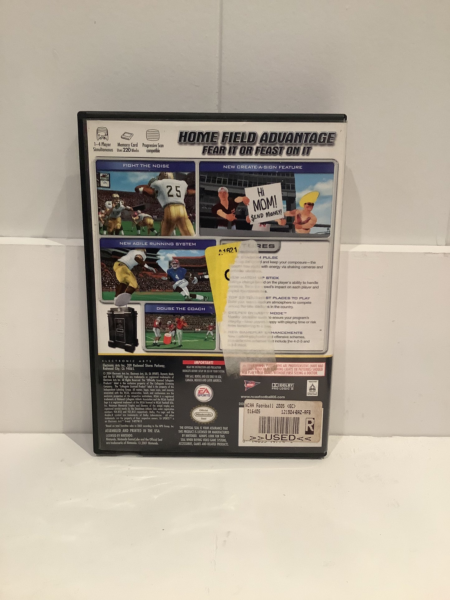 NCAA Football 2005 - Gamecube