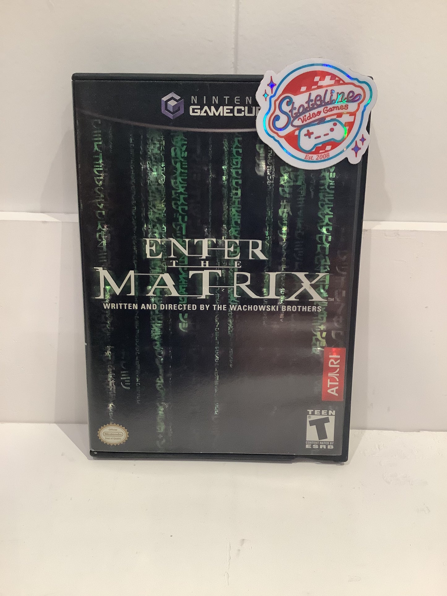 Enter the Matrix - Gamecube