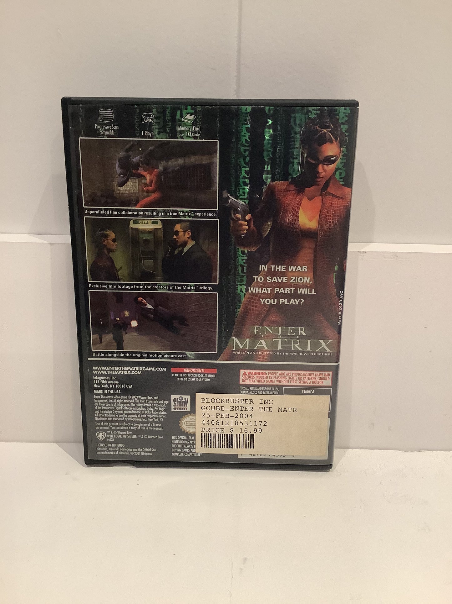 Enter the Matrix - Gamecube