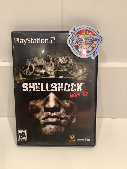 Shell Shock Nam '67 - Playstation 2