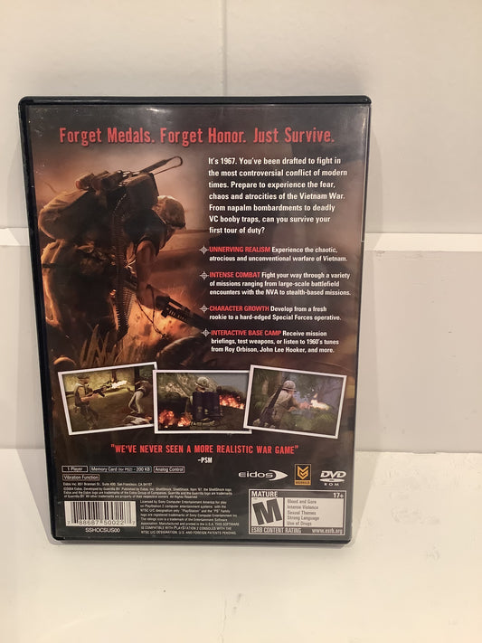 Shell Shock Nam '67 - Playstation 2