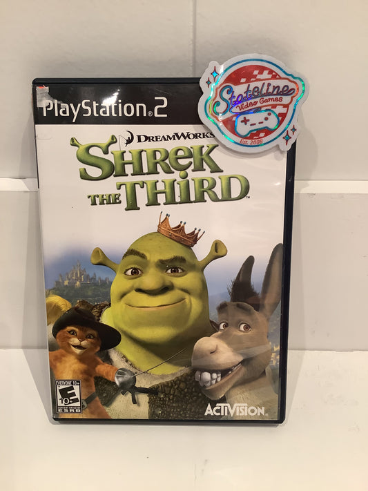 Shrek the Third - Playstation 2