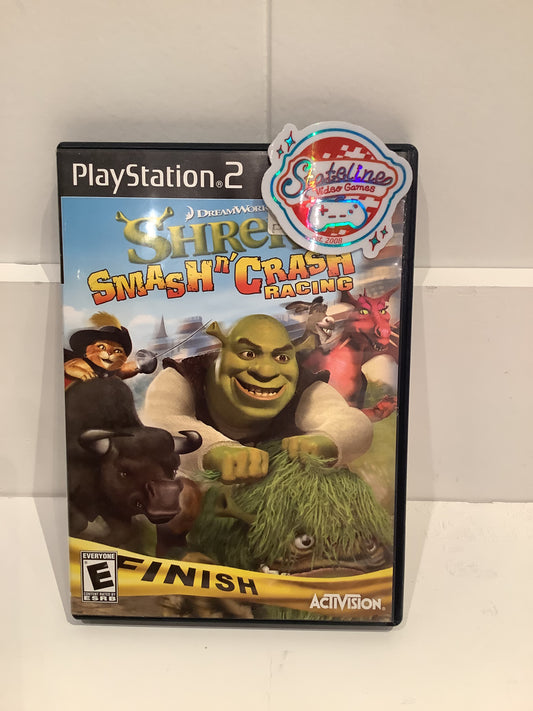 Shrek Smash and Crash Racing - Playstation 2