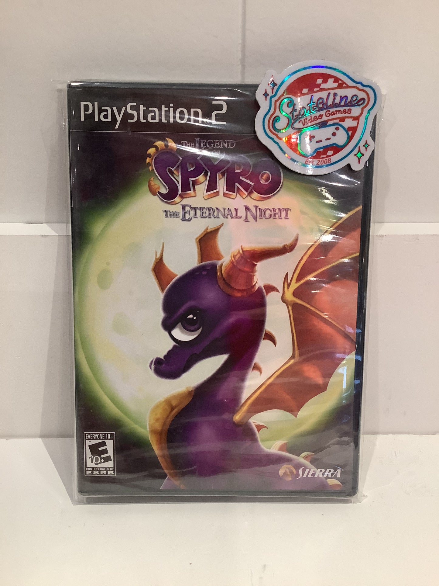 The Legend of Spyro The Eternal Night - Playstation 2