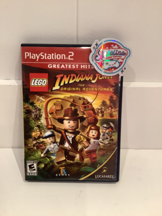 LEGO Indiana Jones The Original Adventures [Greatest Hits] - Playstation 2