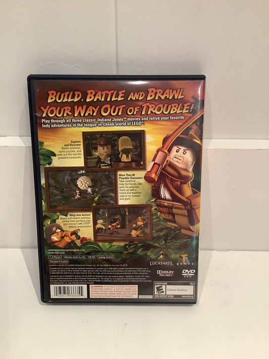 LEGO Indiana Jones The Original Adventures [Greatest Hits] - Playstation 2