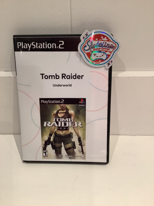 Tomb Raider Underworld - Playstation 2