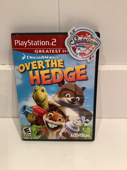 Over the Hedge [Greatest Hits] - PlayStation 2