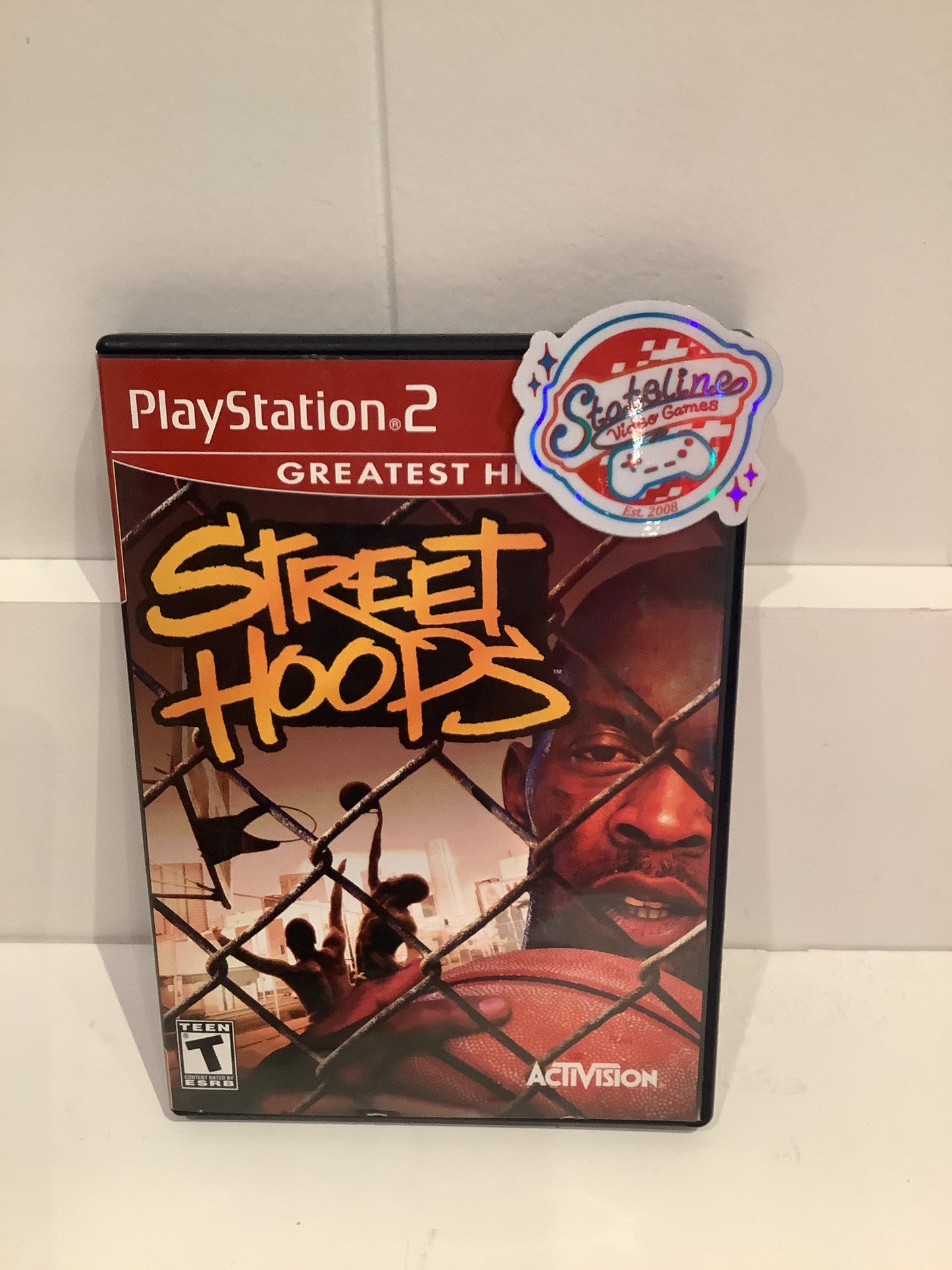 Street Hoops - PlayStation 2