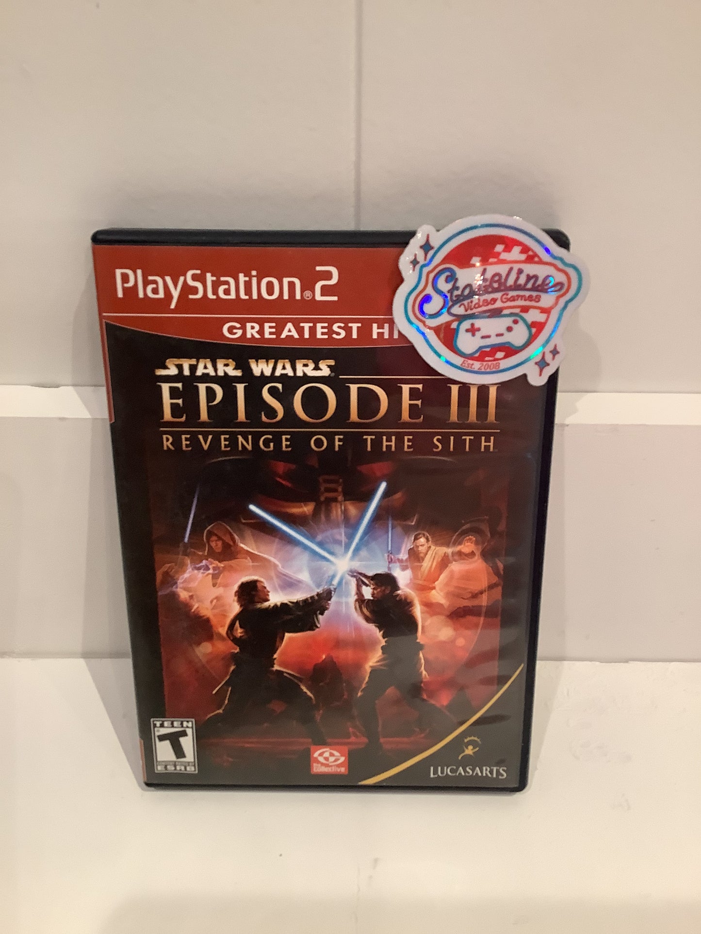 Star Wars Episode III Revenge of the Sith [Greatest Hits] - Playstation 2