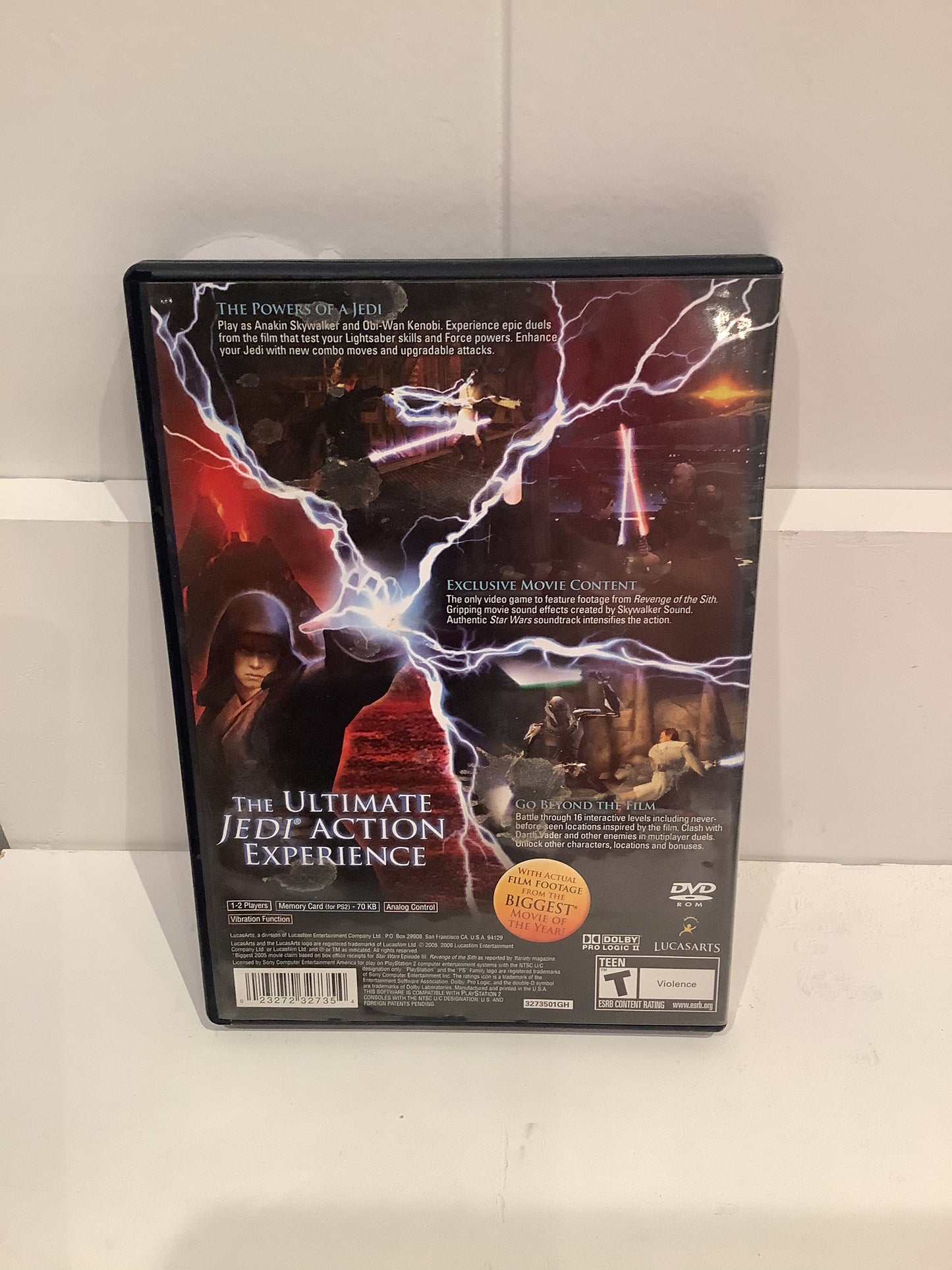 Star Wars Episode III Revenge of the Sith [Greatest Hits] - Playstation 2