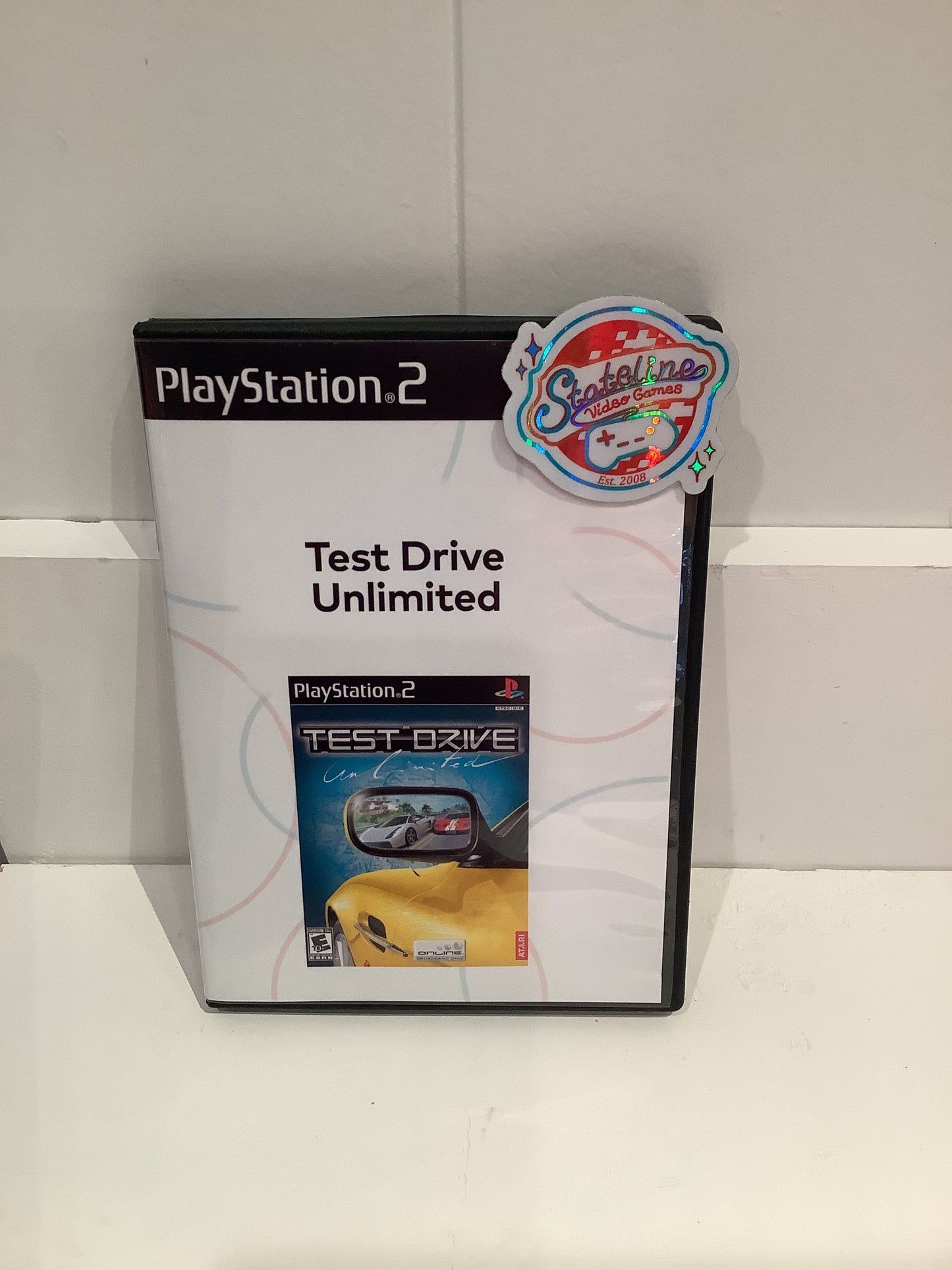 Test Drive Unlimited - Playstation 2