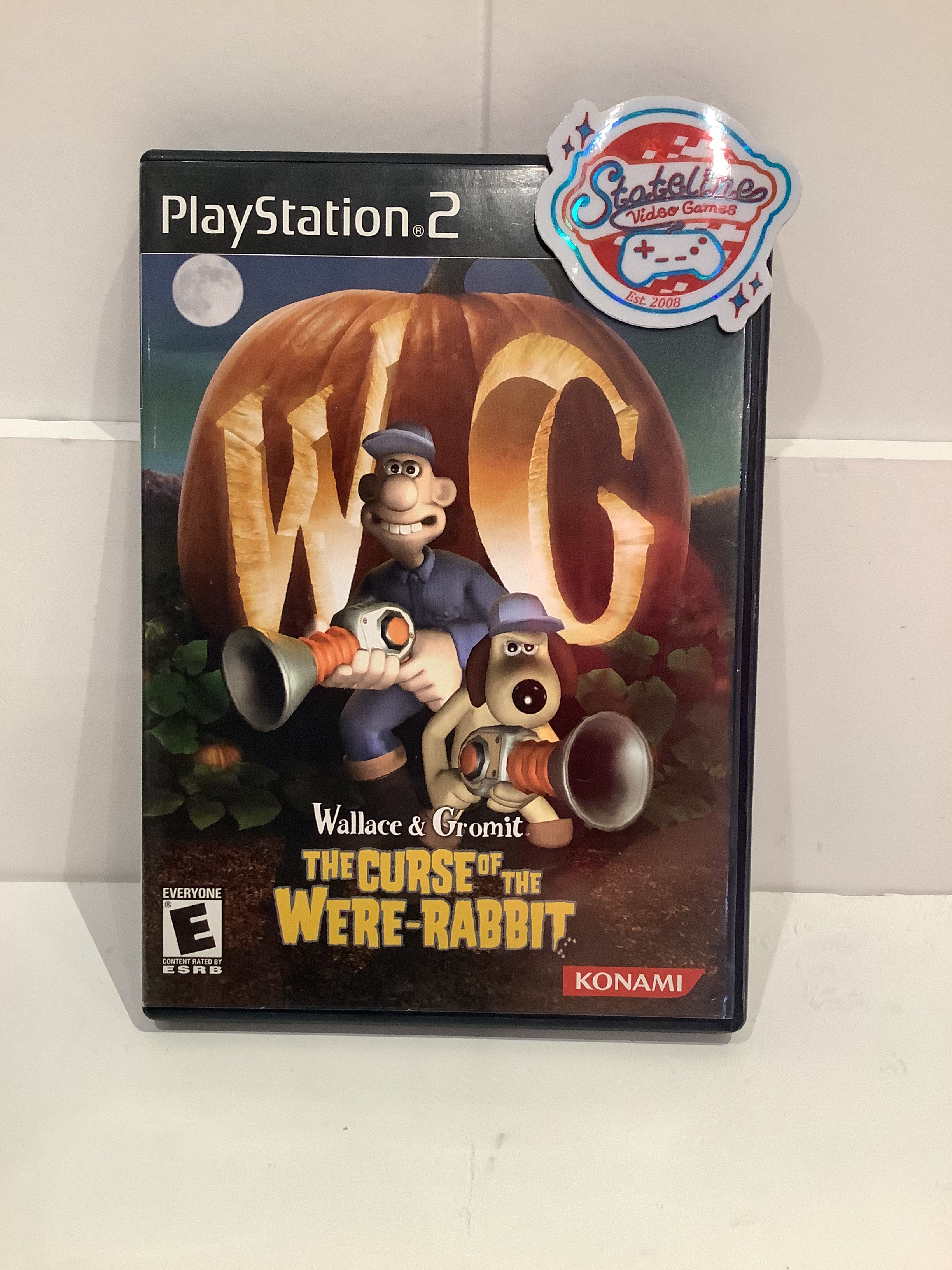 Wallace and Gromit Curse of the Were Rabbit - Playstation 2 – Stateline ...