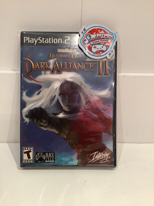 Baldur's Gate Dark Alliance 2 - Playstation 2