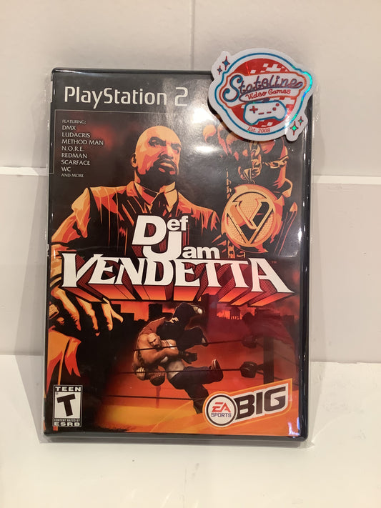 Def Jam Vendetta - Playstation 2