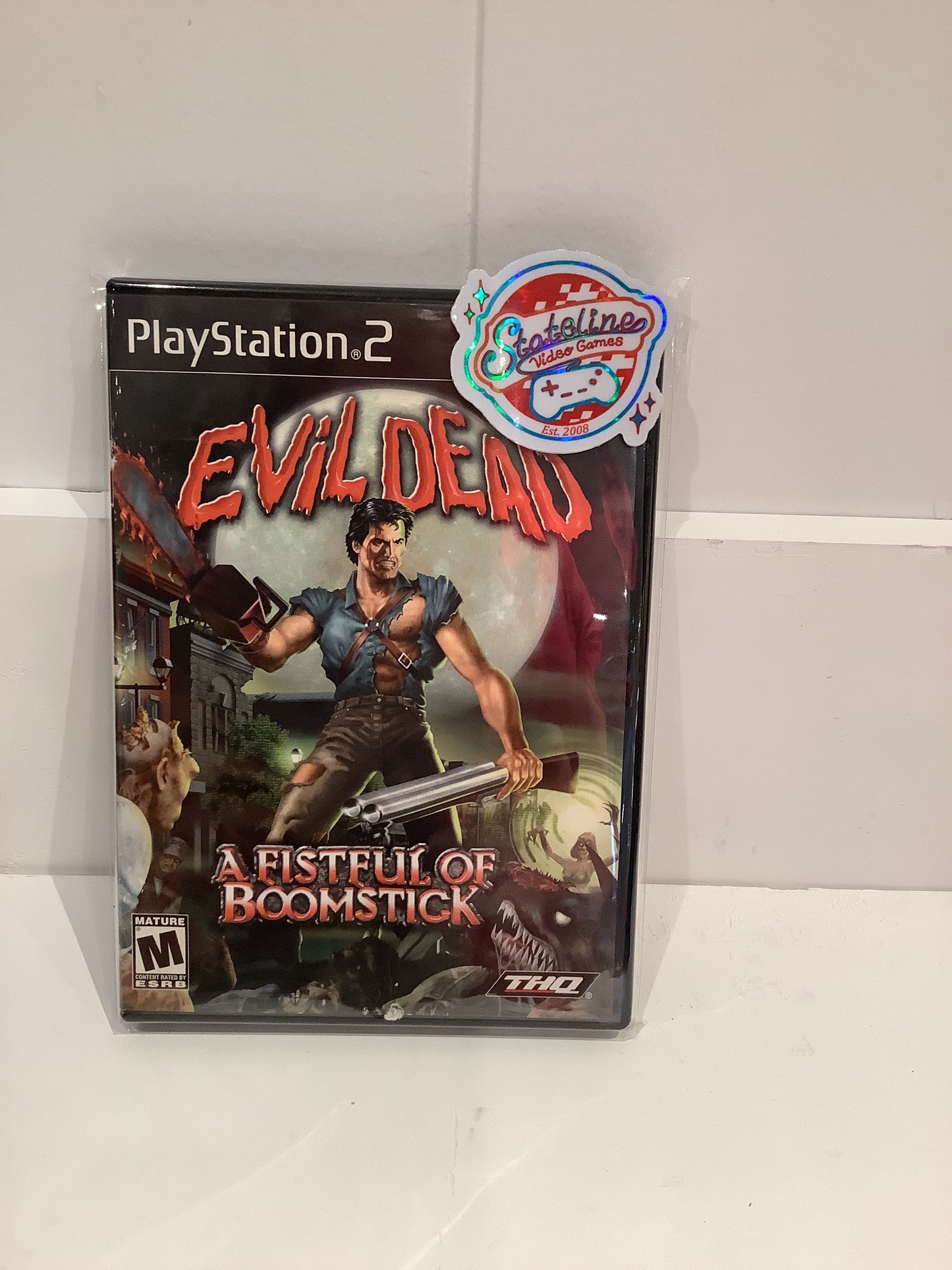 Evil Dead Fistful of Boomstick - Playstation 2