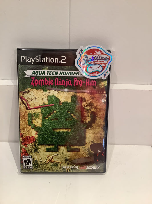 Aqua Teen Hunger Force Zombie Ninja Pro-Am - Playstation 2