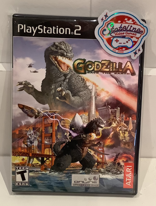 Godzilla Save the Earth - PlayStation 2
