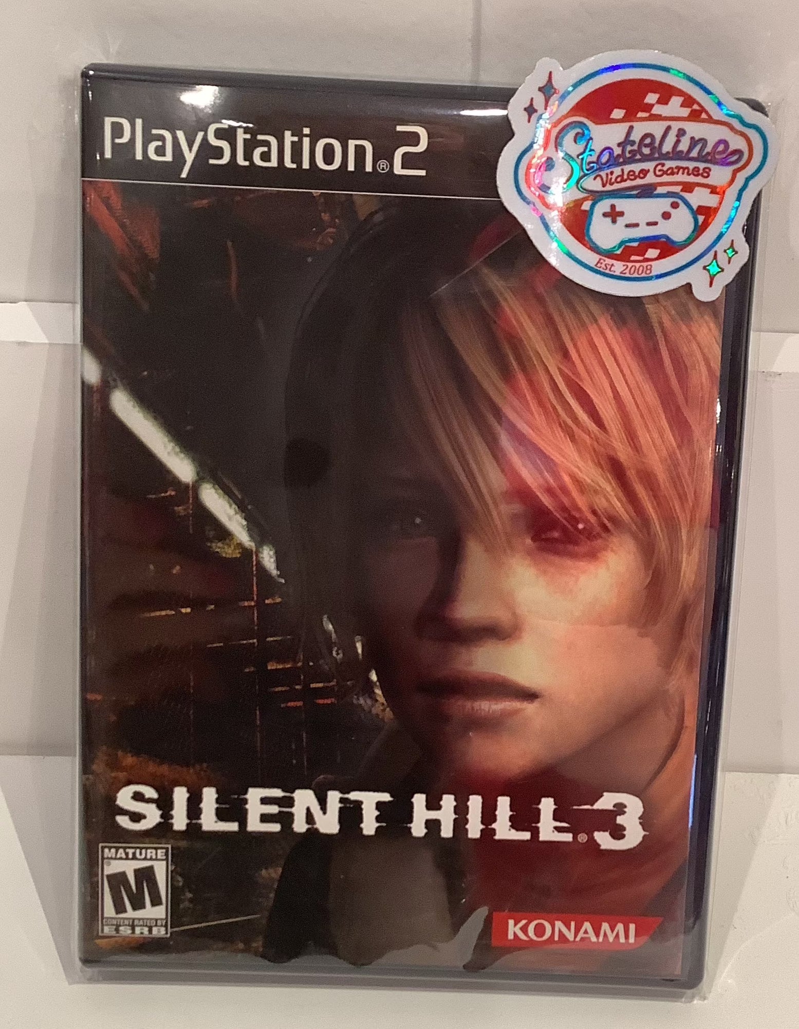 Silent Hill 3 - PlayStation 2 – Stateline Video Games Inc.