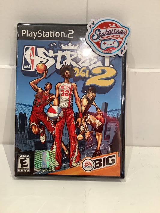 NBA Street Vol 2 - PlayStation 2