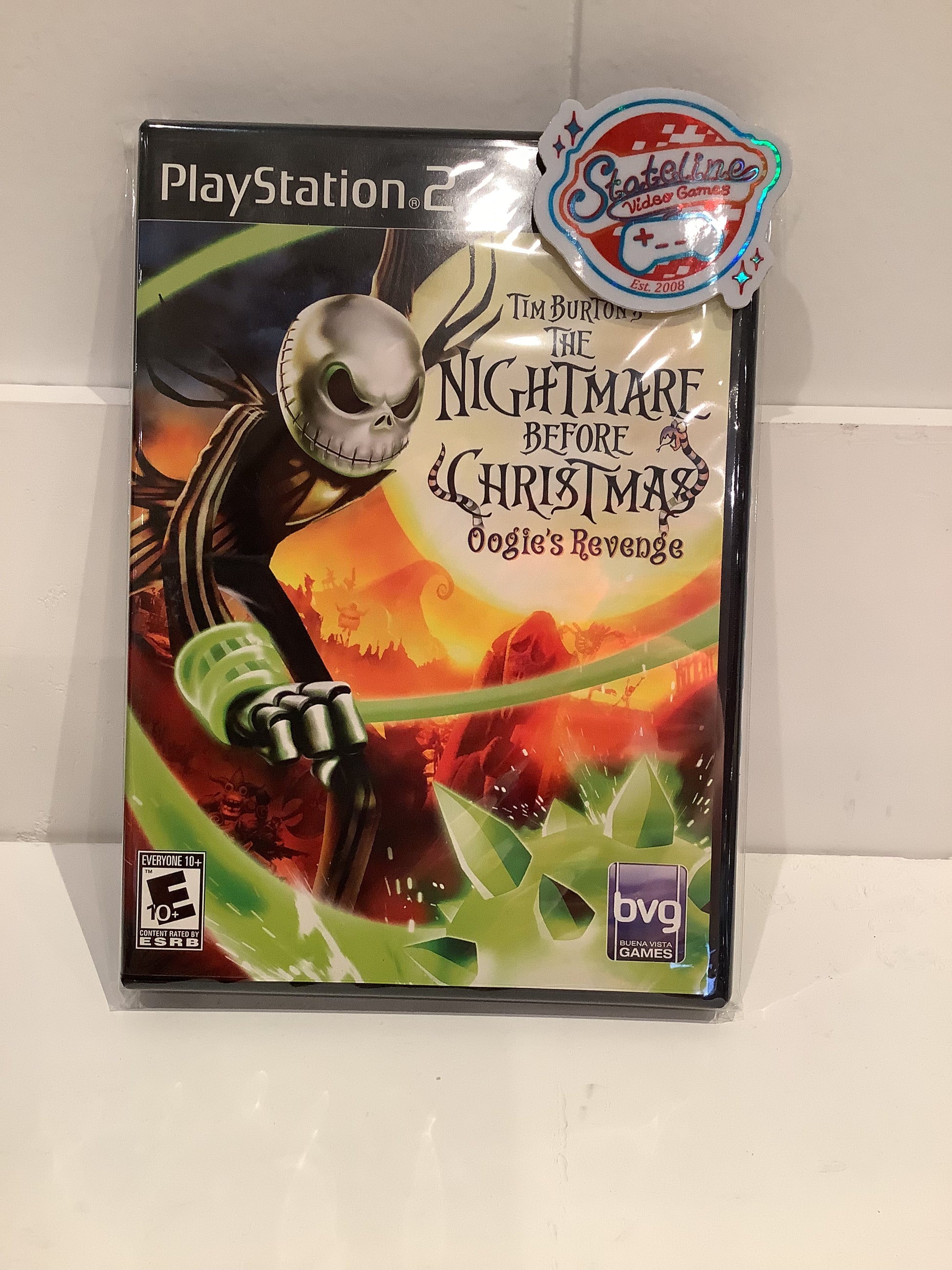 Nightmare Before Christmas: Oogie's Revenge - Playstation 2