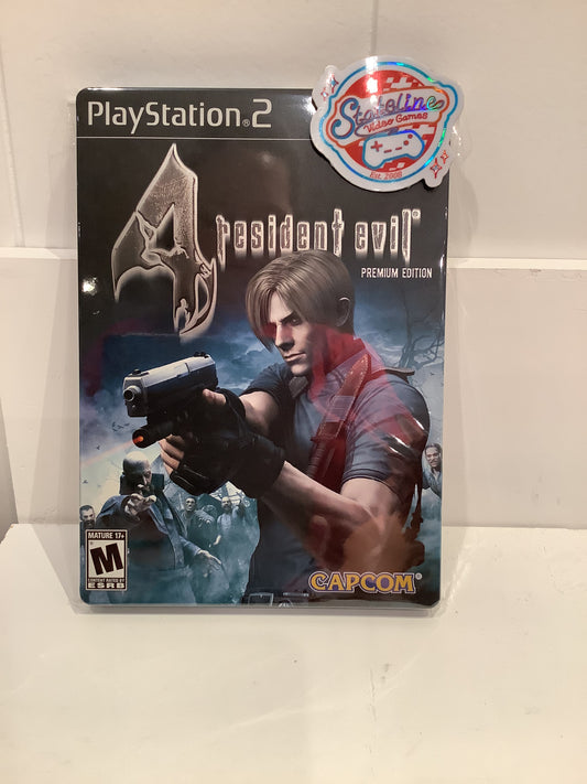 Resident Evil 4 [Premium Edition] - Playstation 2