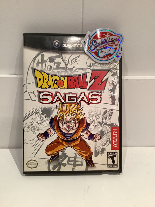 Dragon Ball Z Sagas - Gamecube