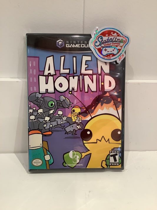 Alien Hominid - Gamecube