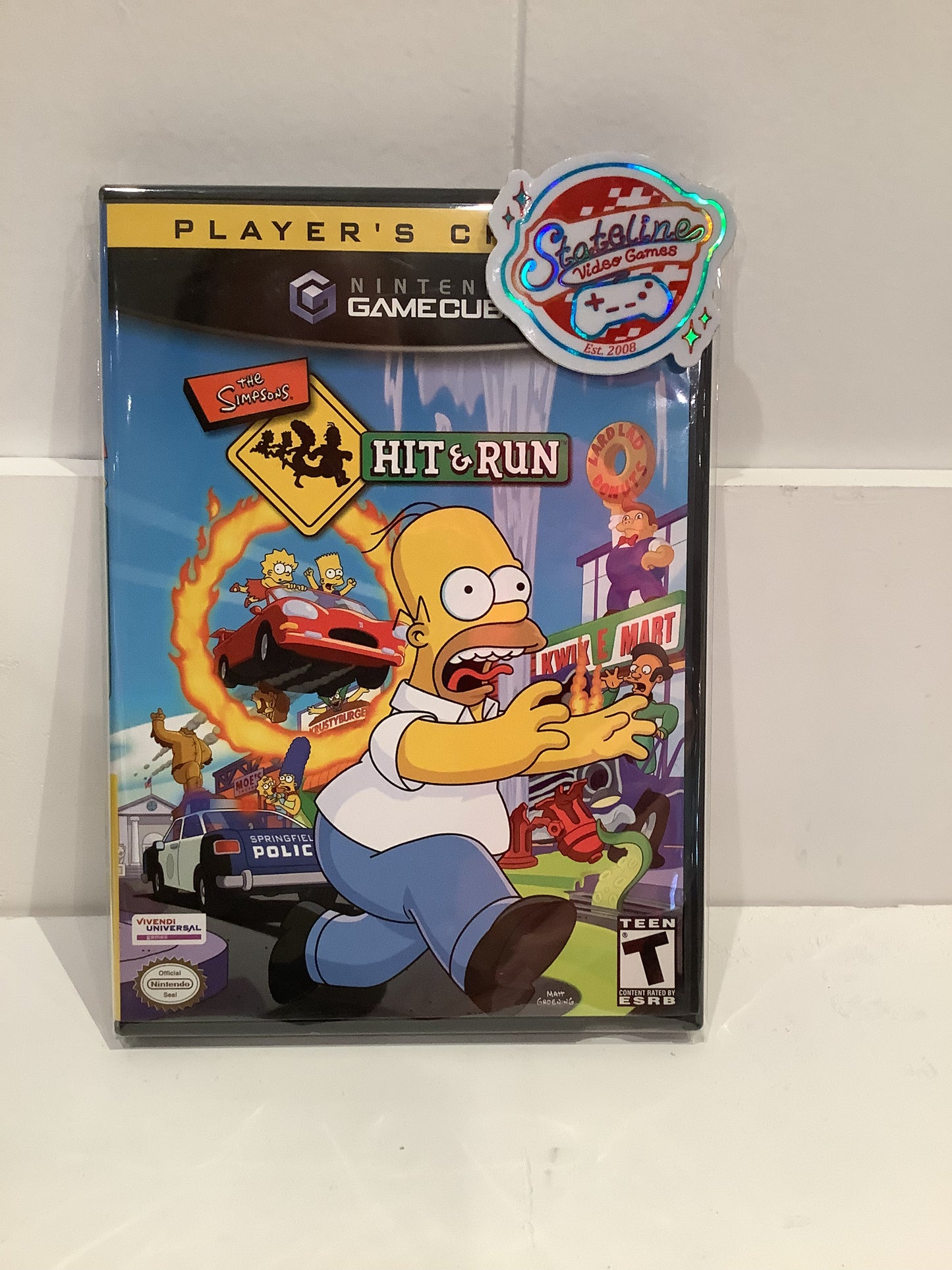 The Simpsons Hit and Run - Gamecube