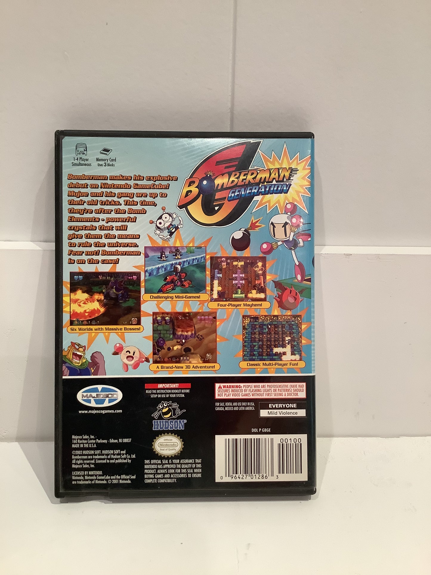 Bomberman Generation - Gamecube