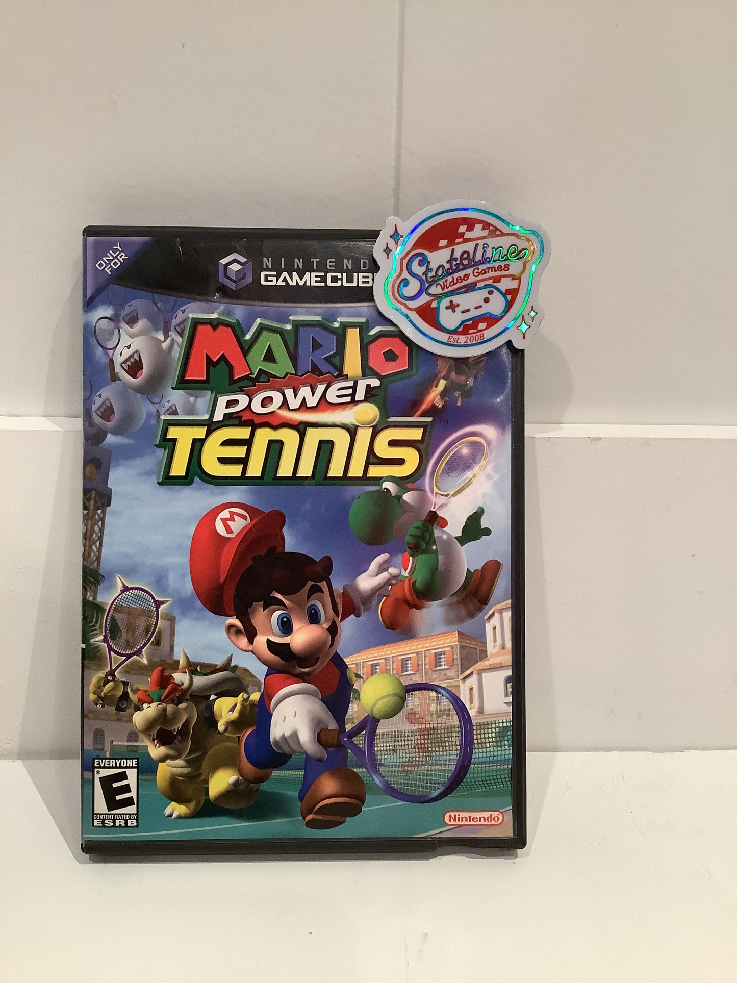 Mario Power Tennis - Gamecube