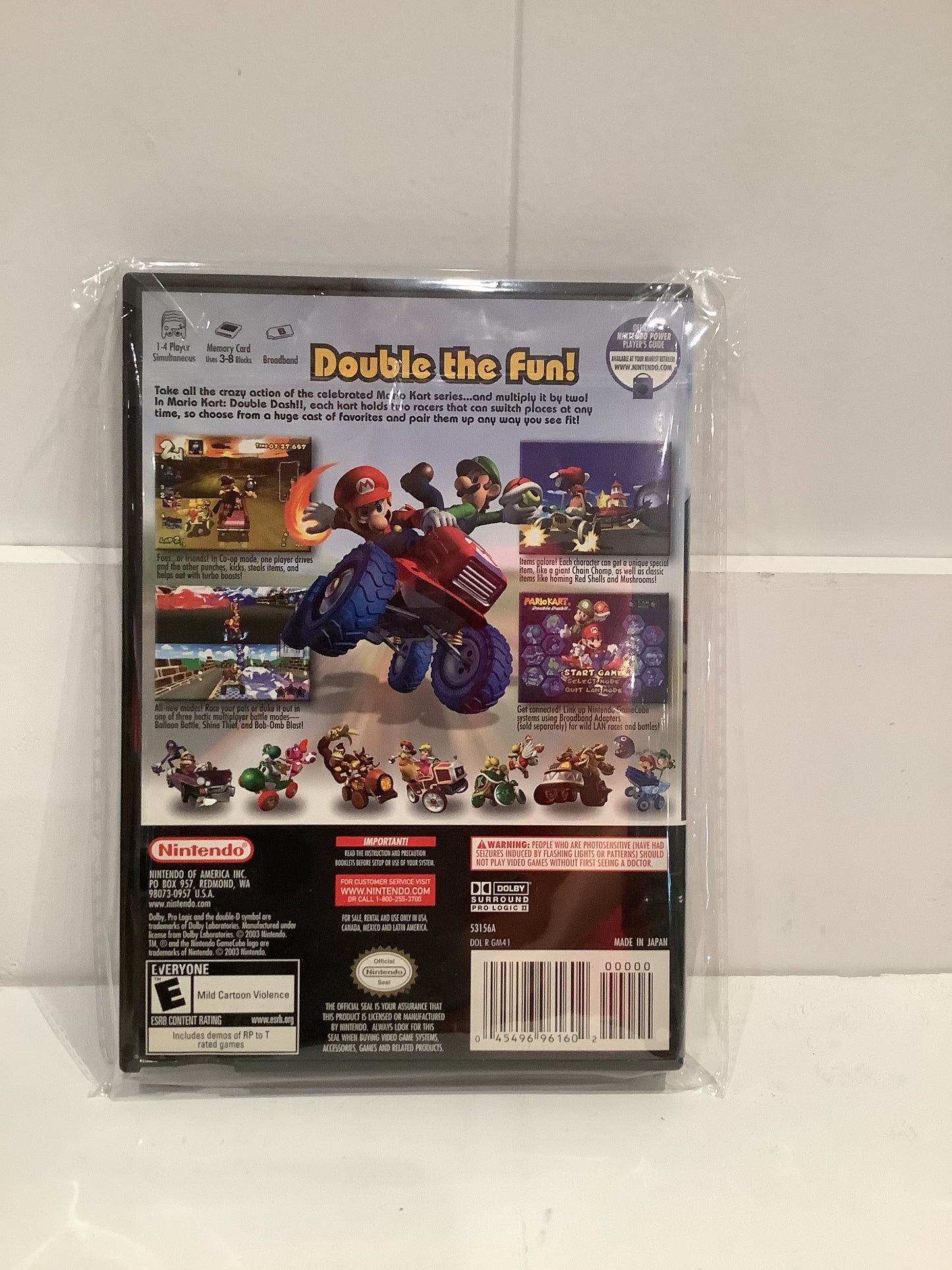 Mario Kart Double Dash [Special Edition] - Gamecube