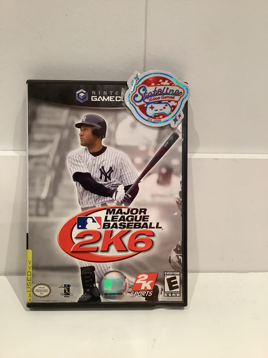 Major League Baseball 2K6 - Gamecube