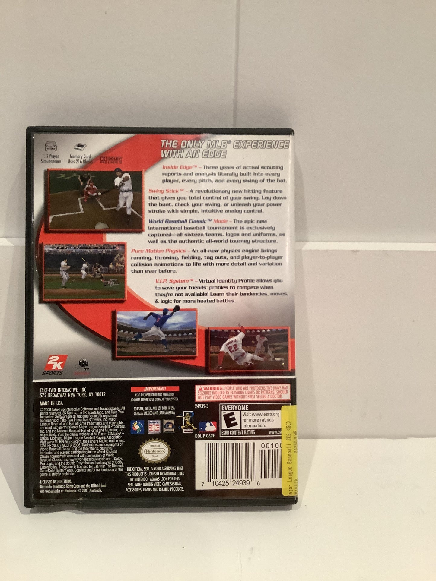 Major League Baseball 2K6 - Gamecube