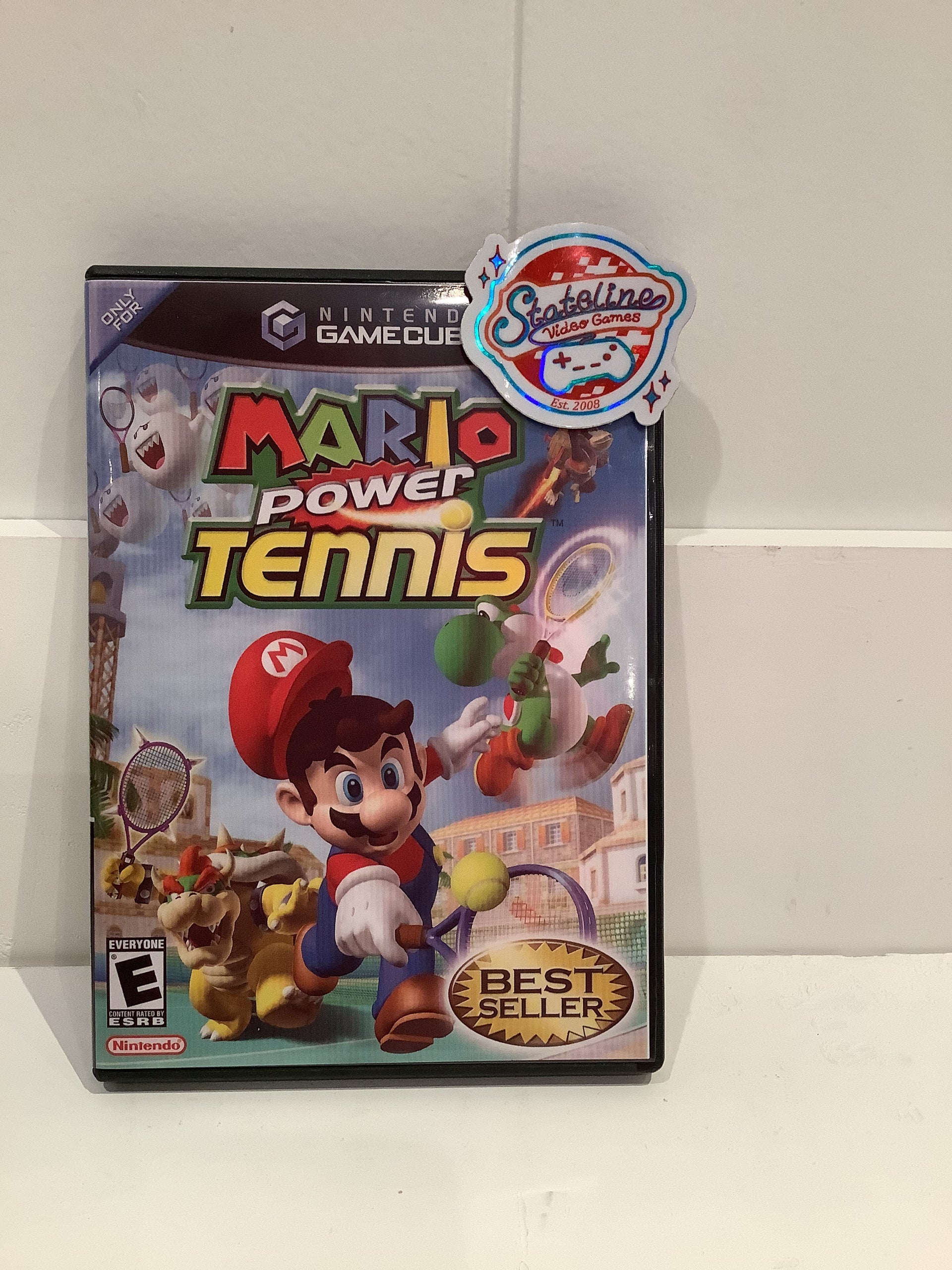 Mario Power Tennis Gamecube – Stateline Video Games