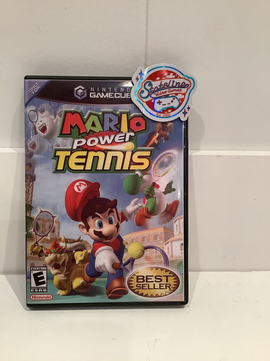 Mario Power Tennis - Gamecube