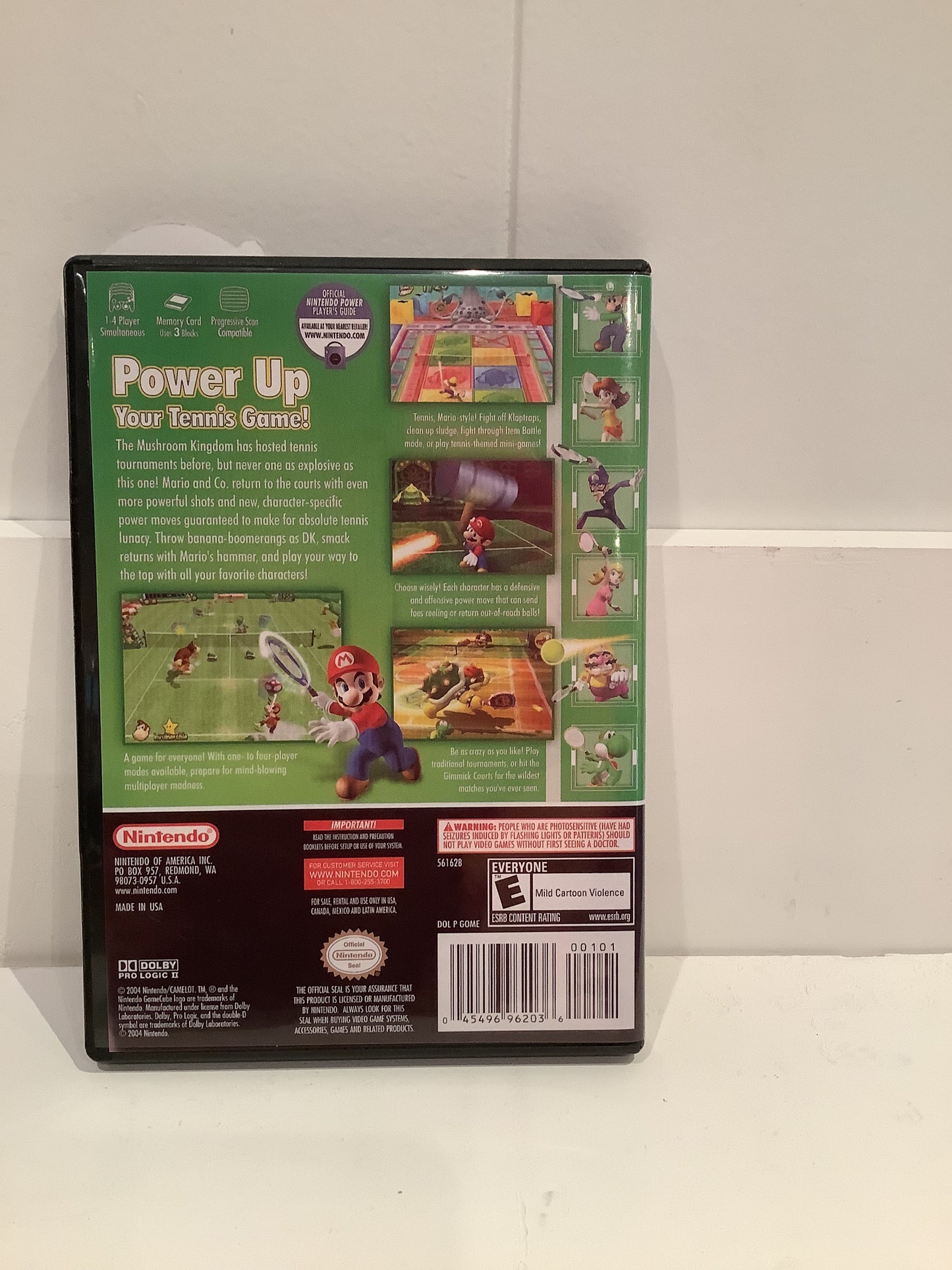 Mario Power Tennis - Gamecube