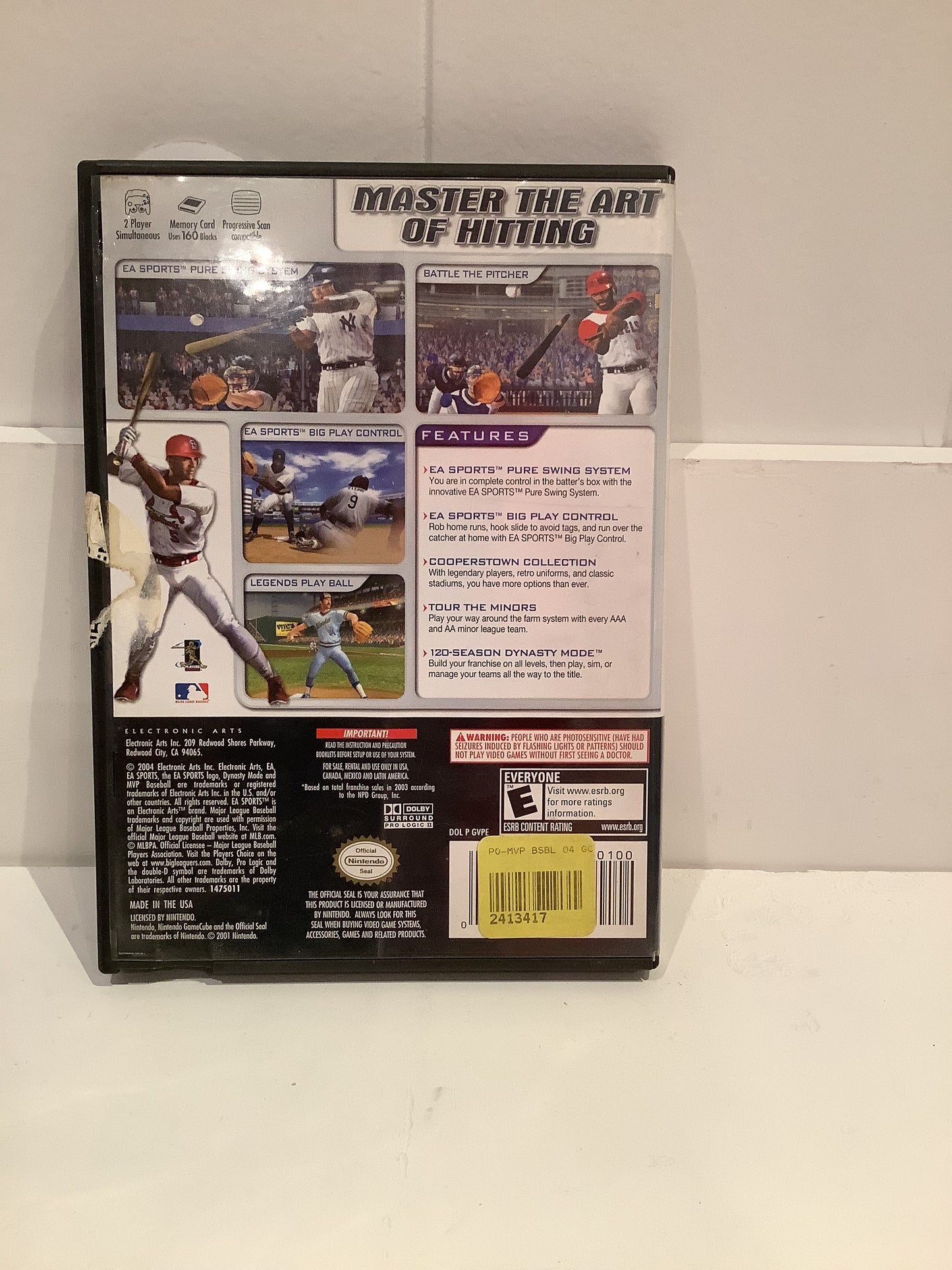 MVP Baseball 2004 - Gamecube