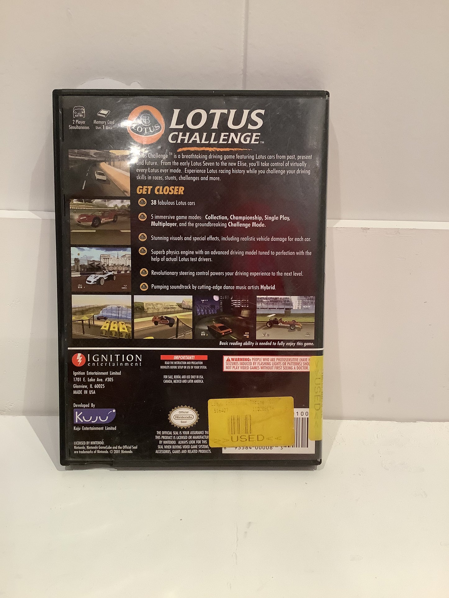 Lotus Challenge - Gamecube