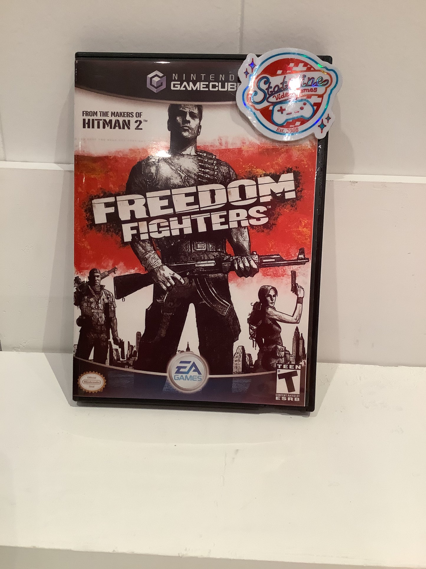 Freedom Fighters - Gamecube