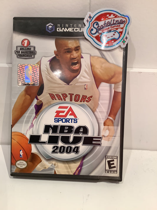 NBA Live 2004 - Gamecube