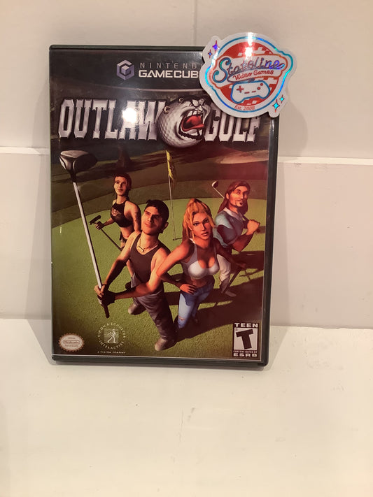 Outlaw Golf - Gamecube